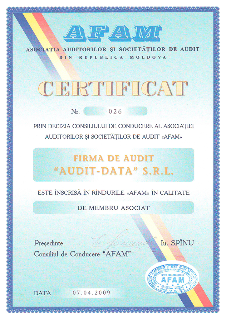 Certificate 11